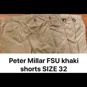 Peter Millar FSU shorts